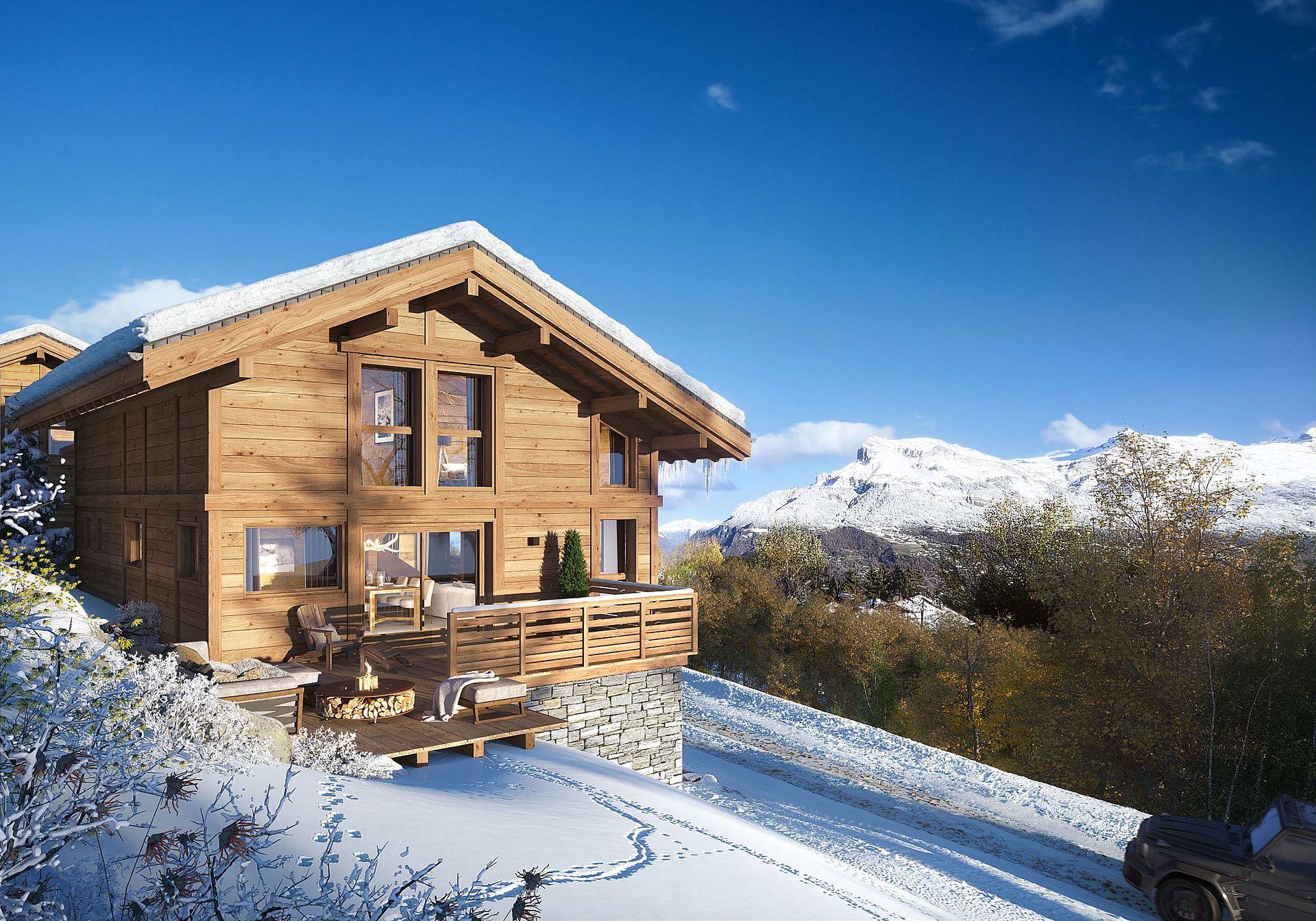 4 bed Chalet For Sale in Evasion Mont-Blanc, French Alps
