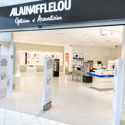 Magasin Opticien Centre Commercial Cora - Route de Mons, 163, cellule 20 7301 HORNU