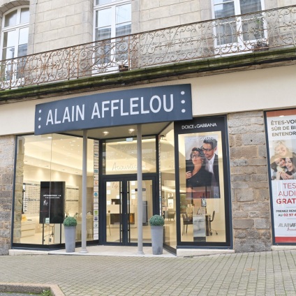 Magasin Opticien 26 rue du Mené 56000 VANNES