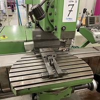 Tool Room Milling Machine-INTOS - Image 3