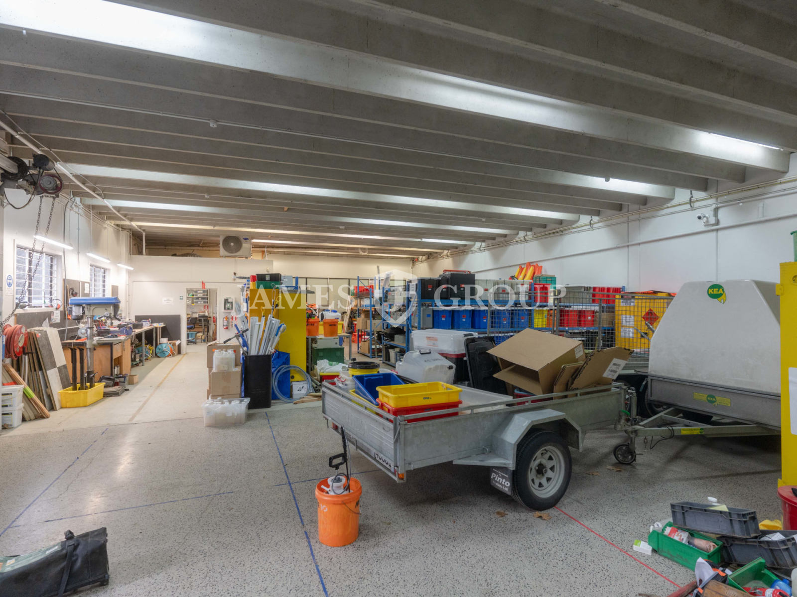 Rare 343sqm City Fringe Warehouse | Stud 3.7m