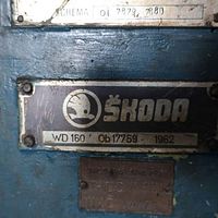 Horizontal Drilling & Boring Machine (1962)-Skoda - Image 4