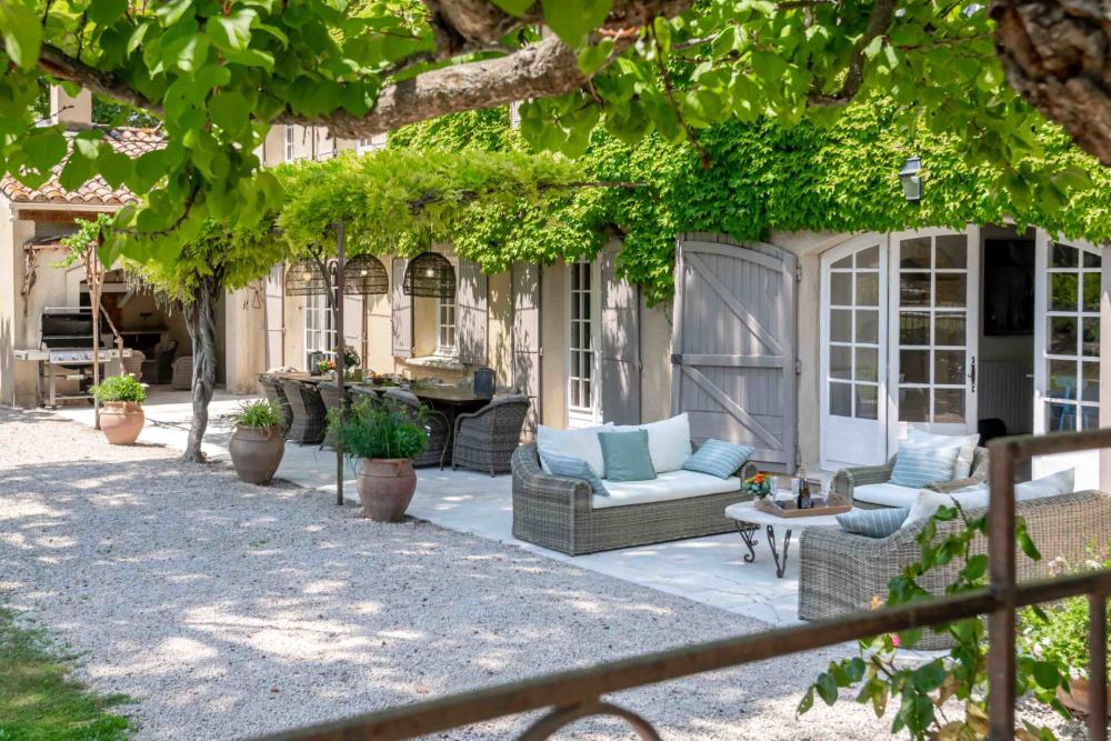 Photographs of Le Mas de Gancel villa in Provence - Image 16 of 41