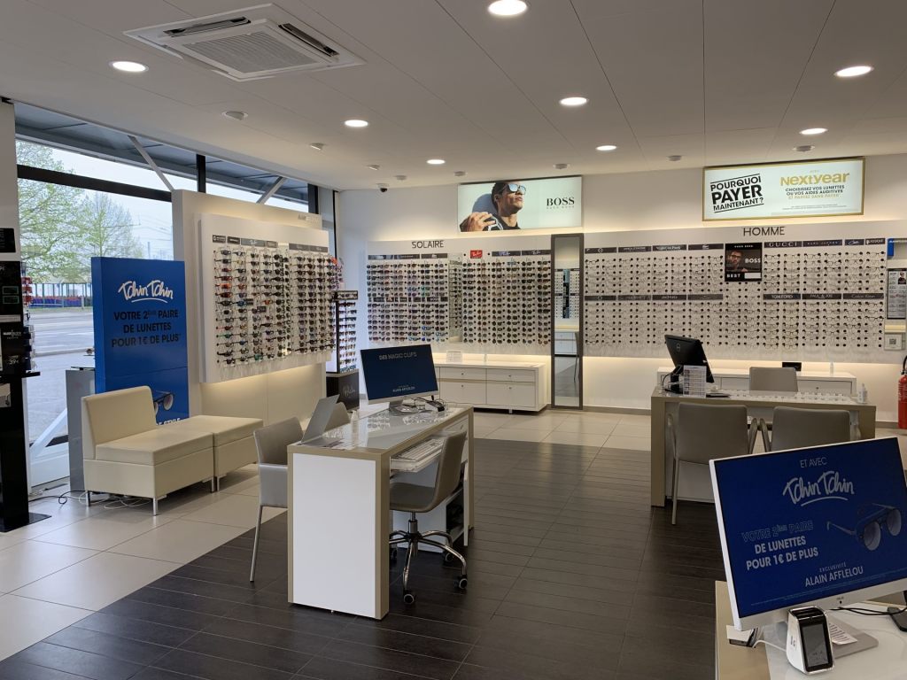 Magasin Opticien 80 rue de la Bastille 60740 SAINT-MAXIMIN intérieur
