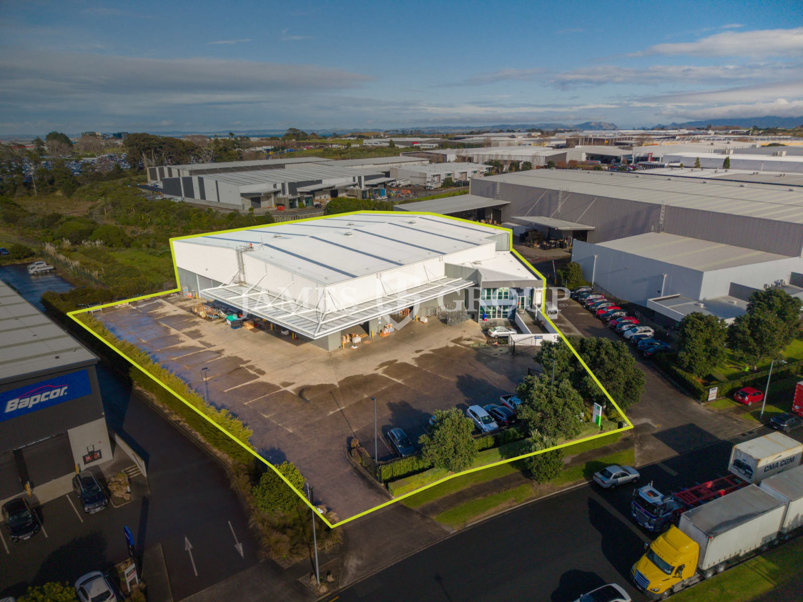 Prime Mangere Logistics Facility