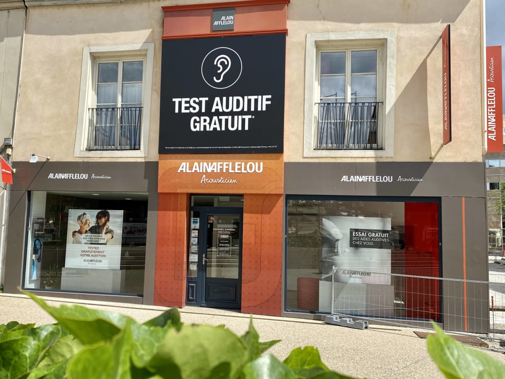 Magasin audioprothesiste 11 place des Jacobins 72000 LE MANS