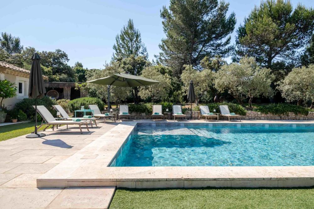 Photographs of Mas la Gloriette villa in Provence - Image 30 of 51