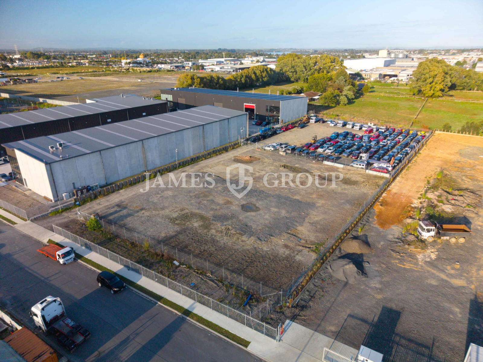 3,000m² Yard | Takanini