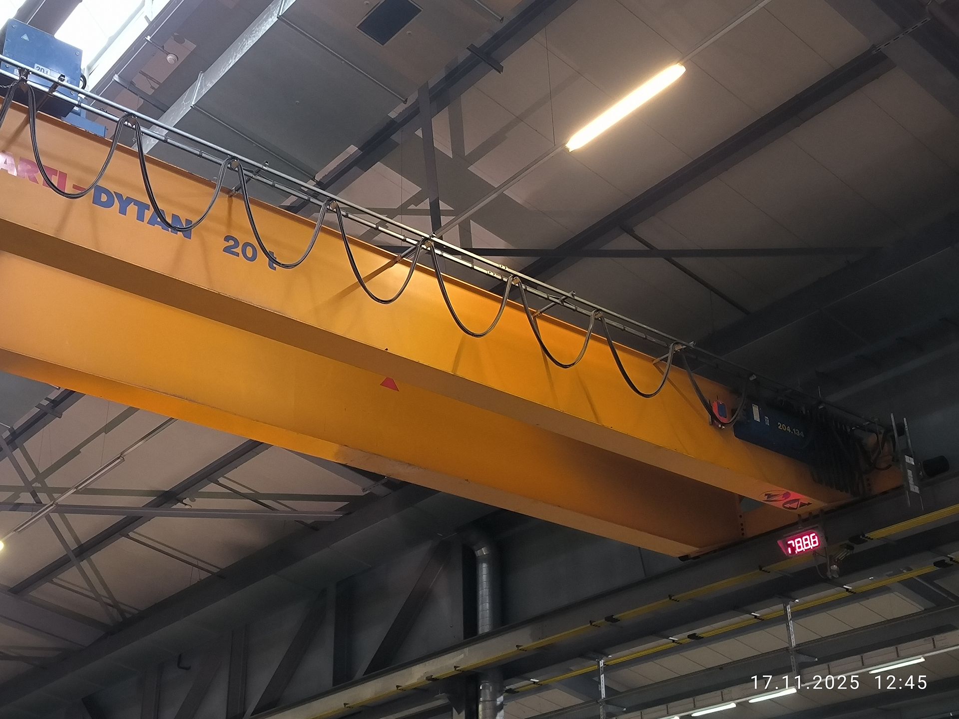 20t Overhead Crane-ABUS ZLK - Image 5