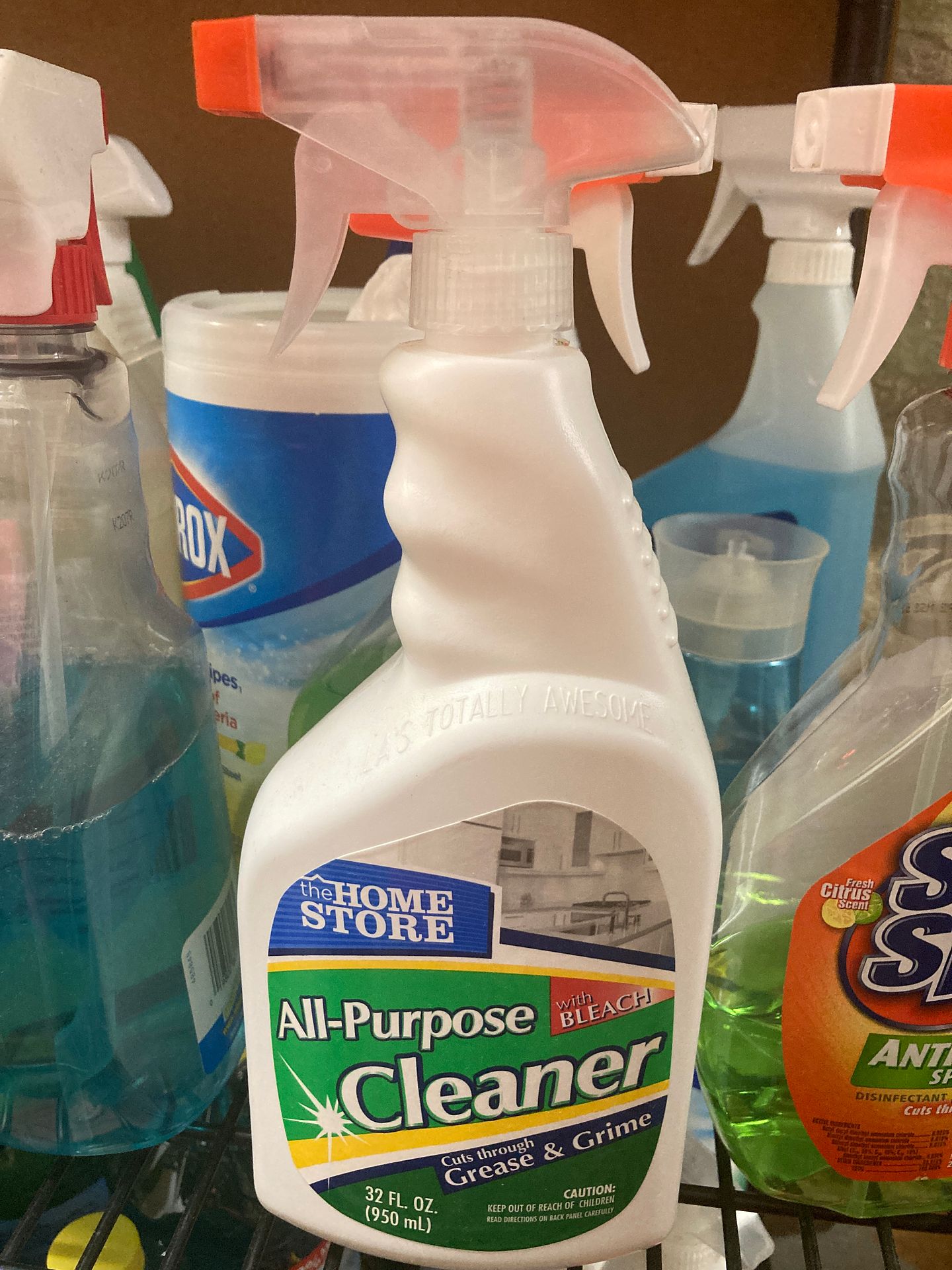 Multisurface Cleaner/Disinfenctant