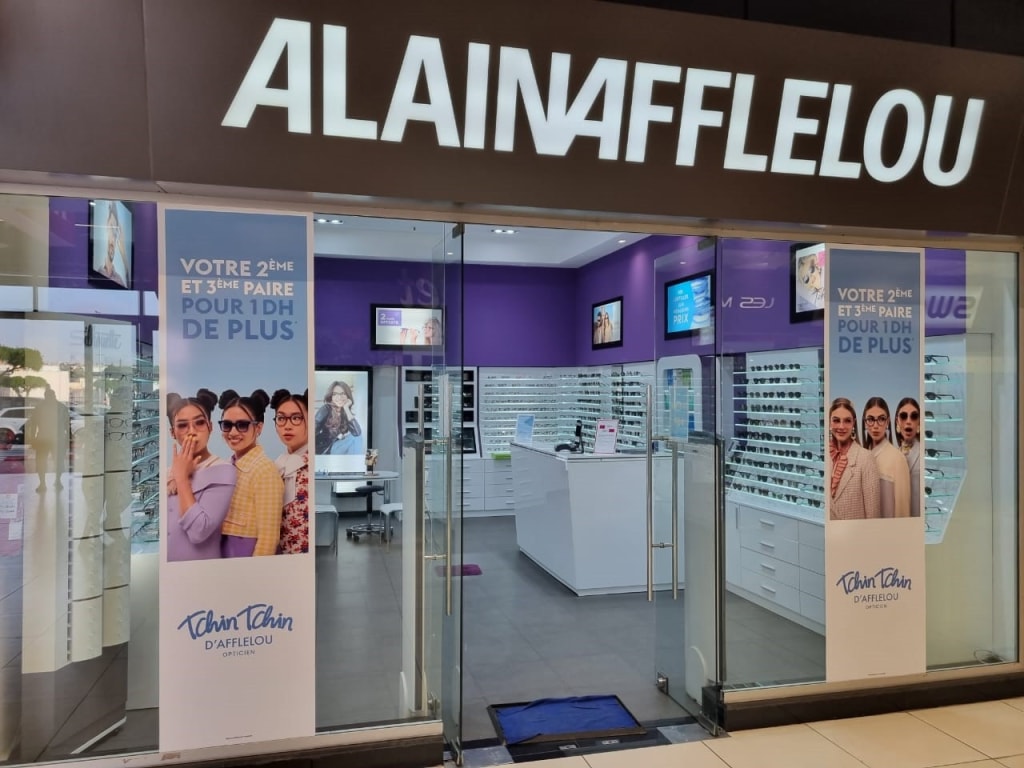 Magasin Opticien Centre Commercial Marjane Ain Sebaa Magasin N°4 20250 CASABLANCA