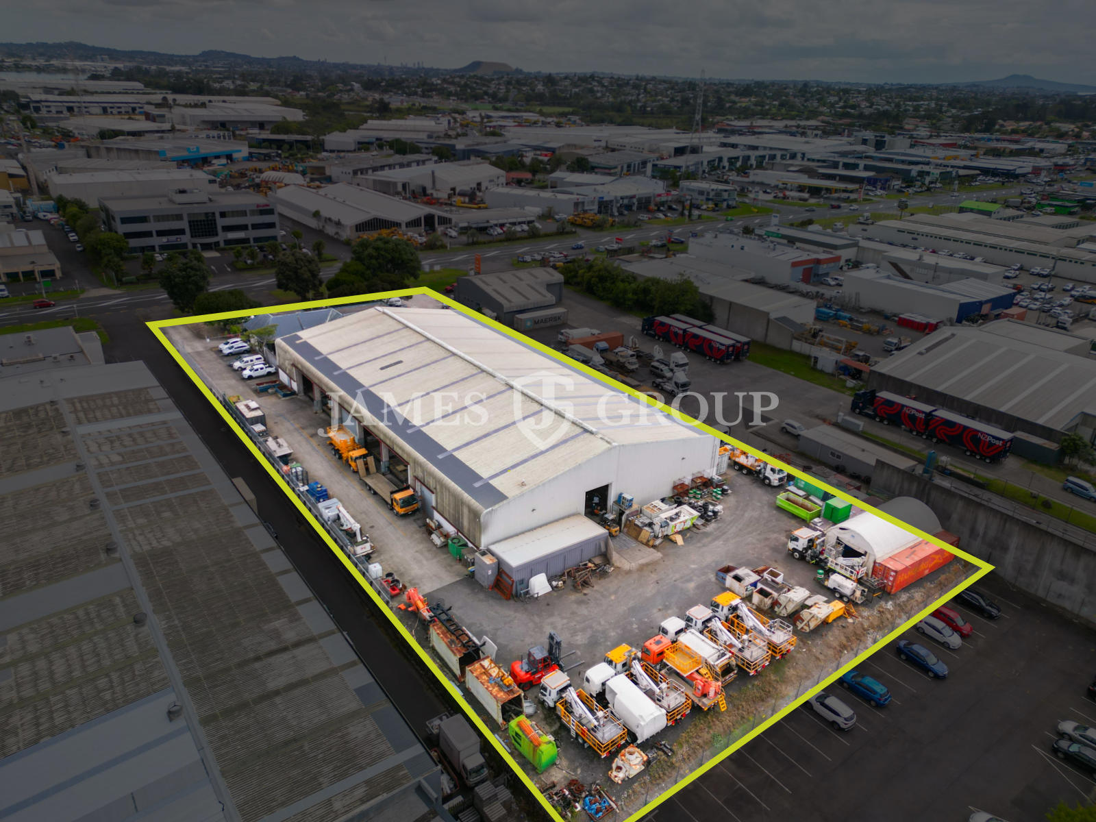 High-power Industrial With Drive-around Access