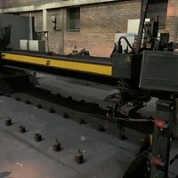 CNC Oxygen Flame Cutting Machine-Esab - Image 4