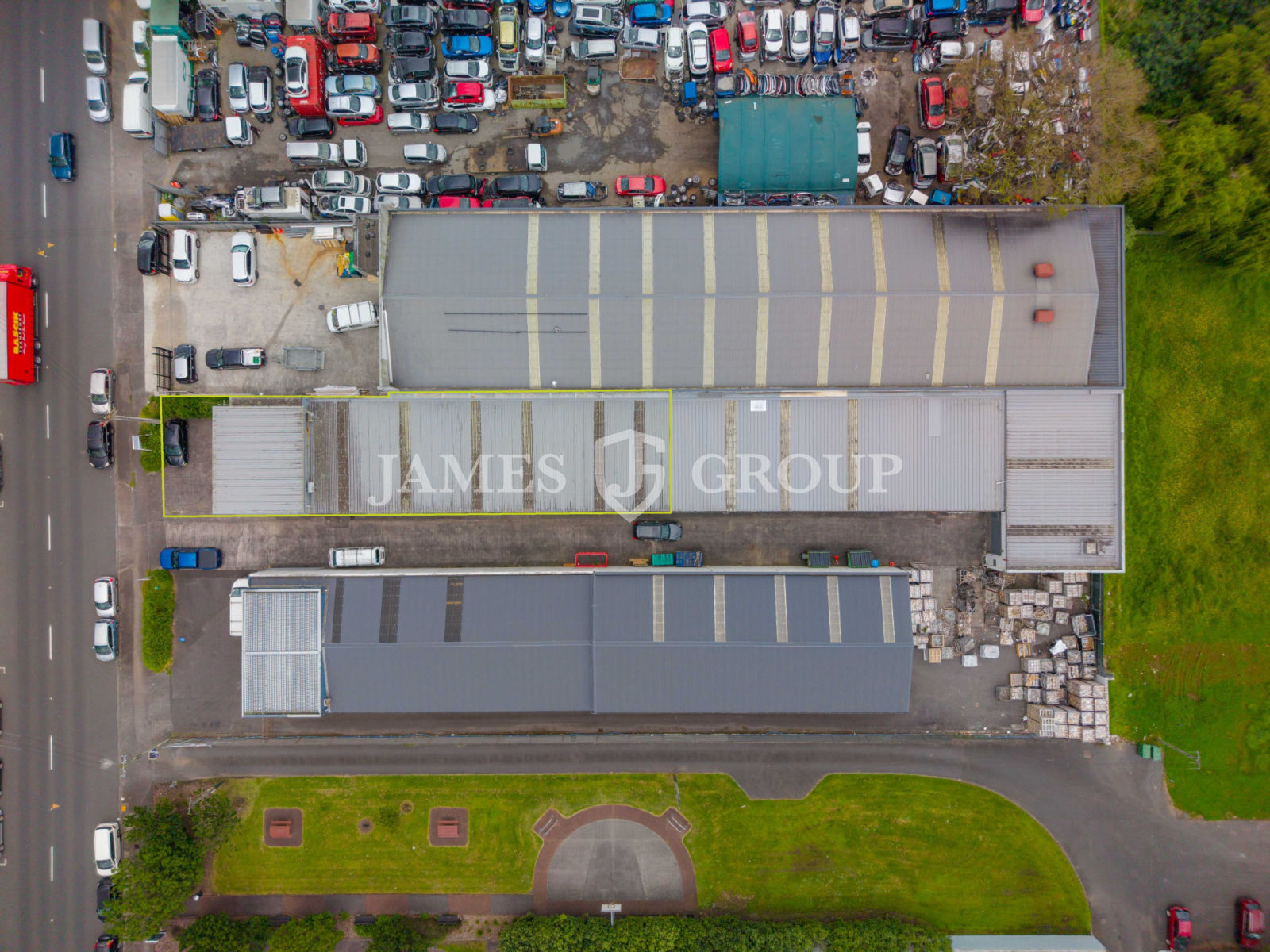 Versatile Industrial Unit For Lease In Onehunga