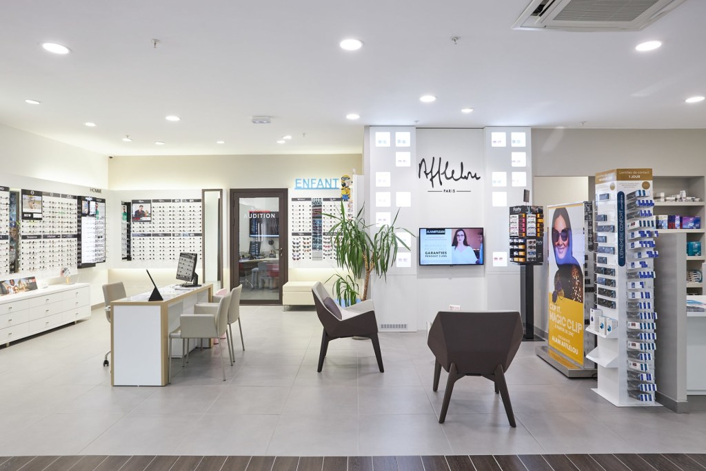 Magasin Opticien C.C. Leclerc Polygone 66000 PERPIGNAN intérieur