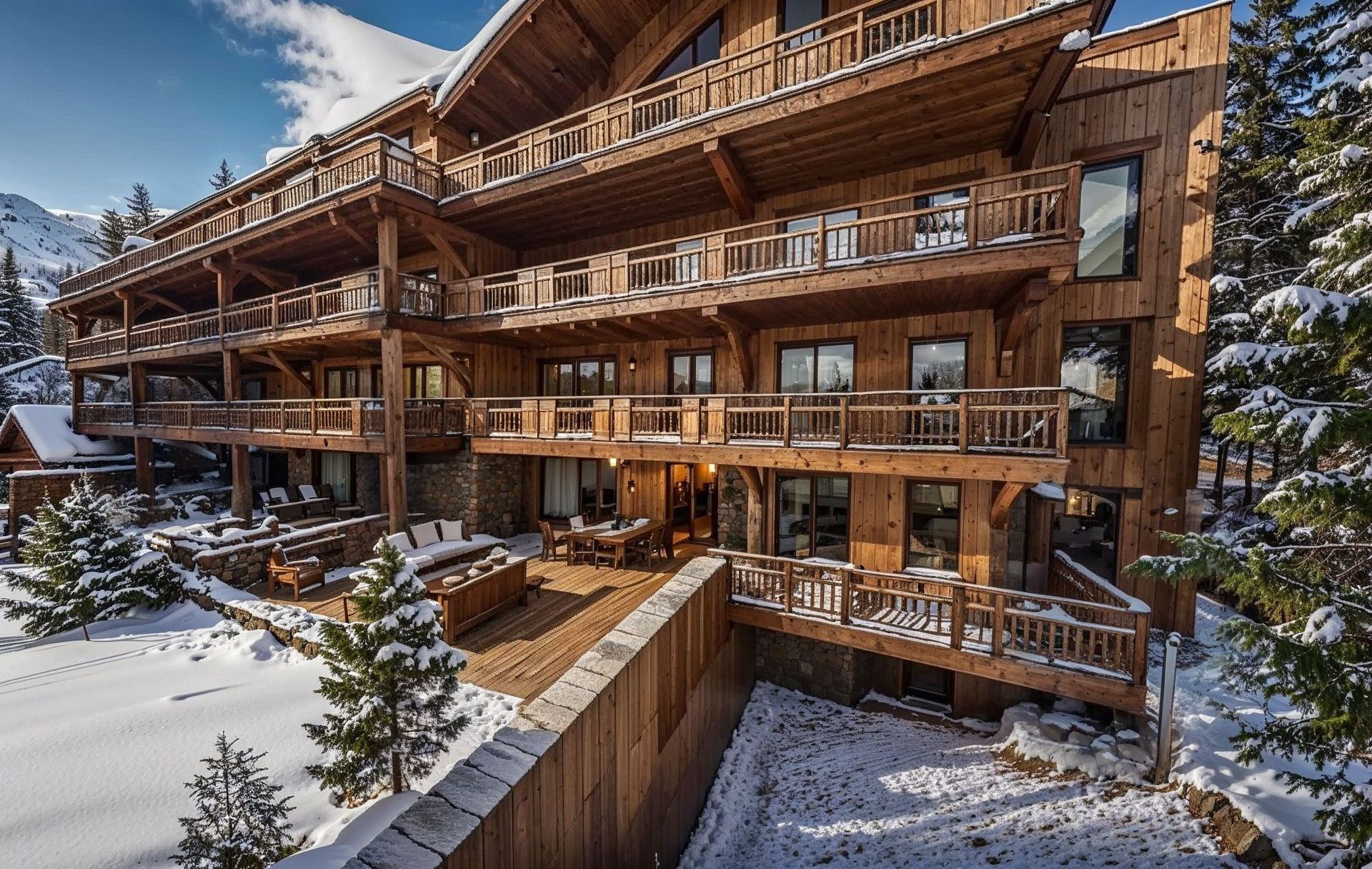 3 bed Apartment For Sale in Three Valleys, French Alps