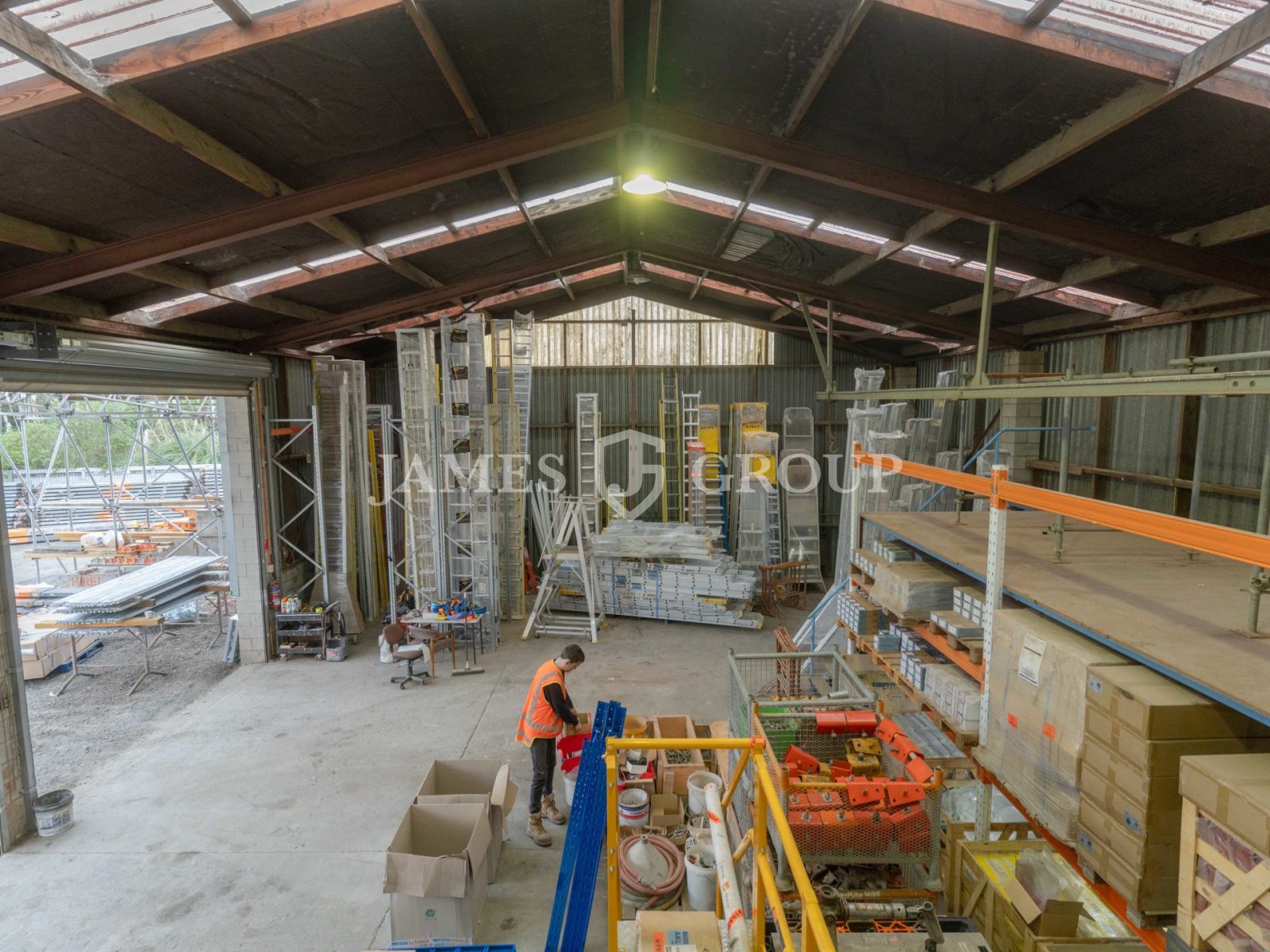 Yard-heavy Industrial With Drive-around Access