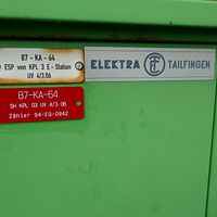 Electrical Transformer Substation (Prefabricated) 6kV/400V- - Image 2