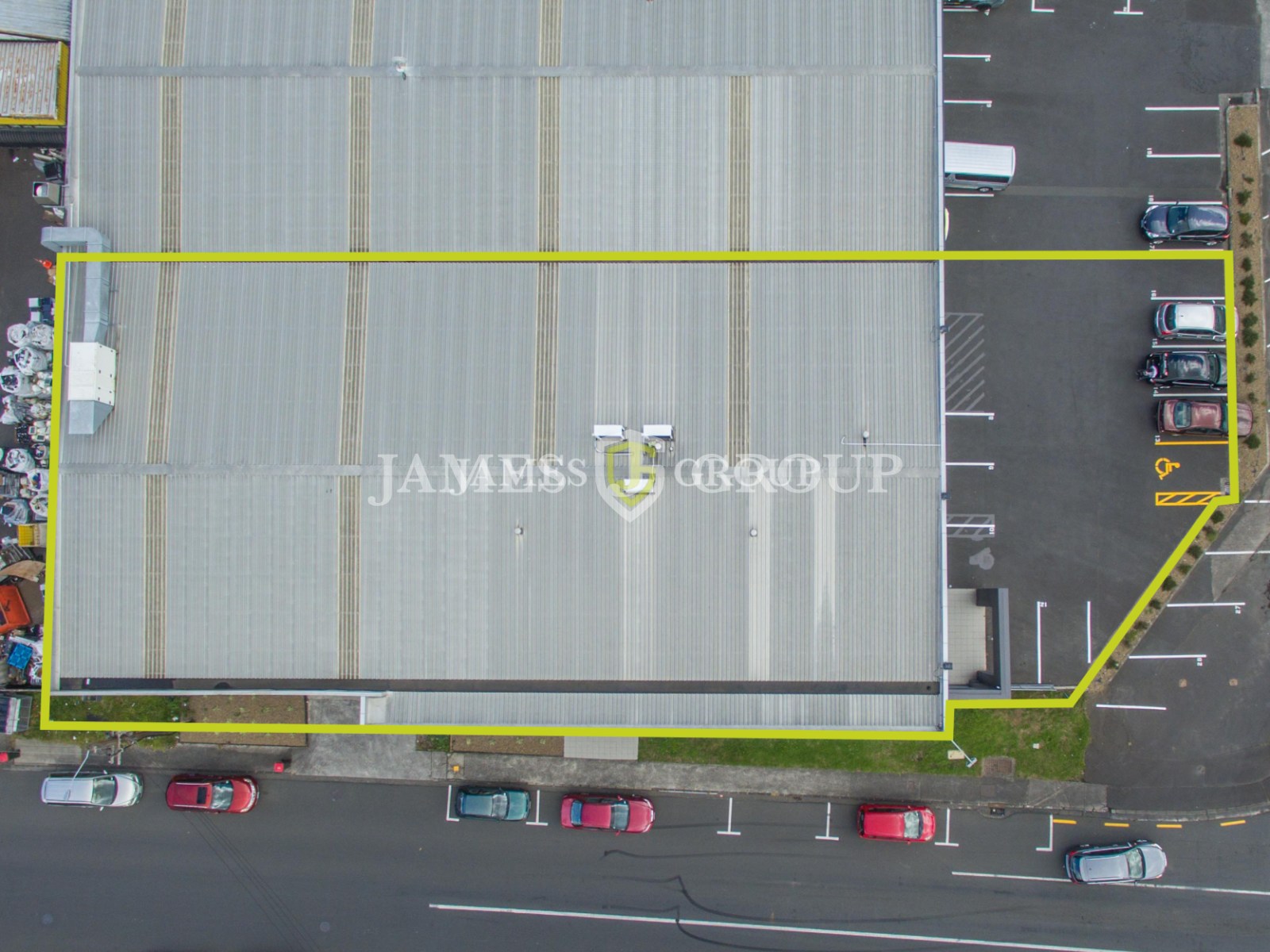 High Exposure 900m² Industrial | Great South Road