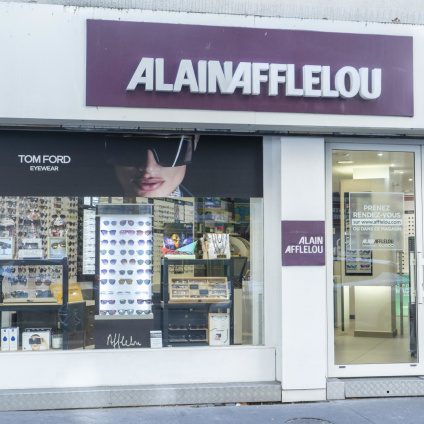 Magasin Opticien 70 rue Belgrand 75020 PARIS