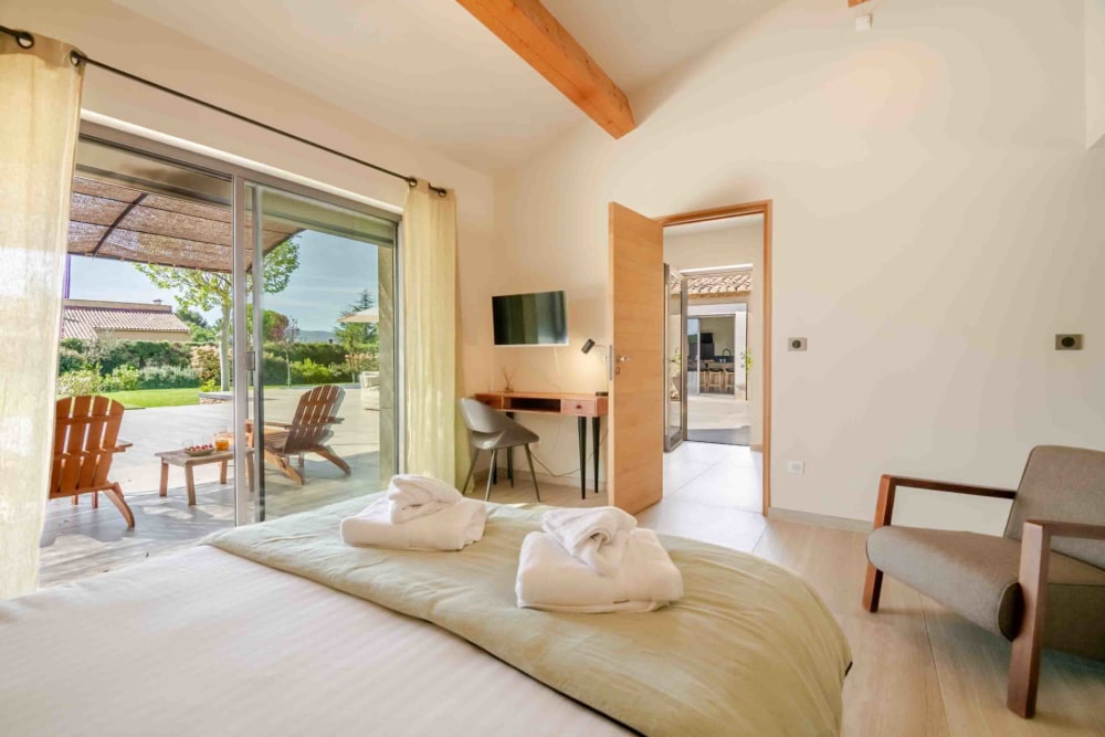 Photographs of Villa du Colibri villa in Provence - Image 29 of 35