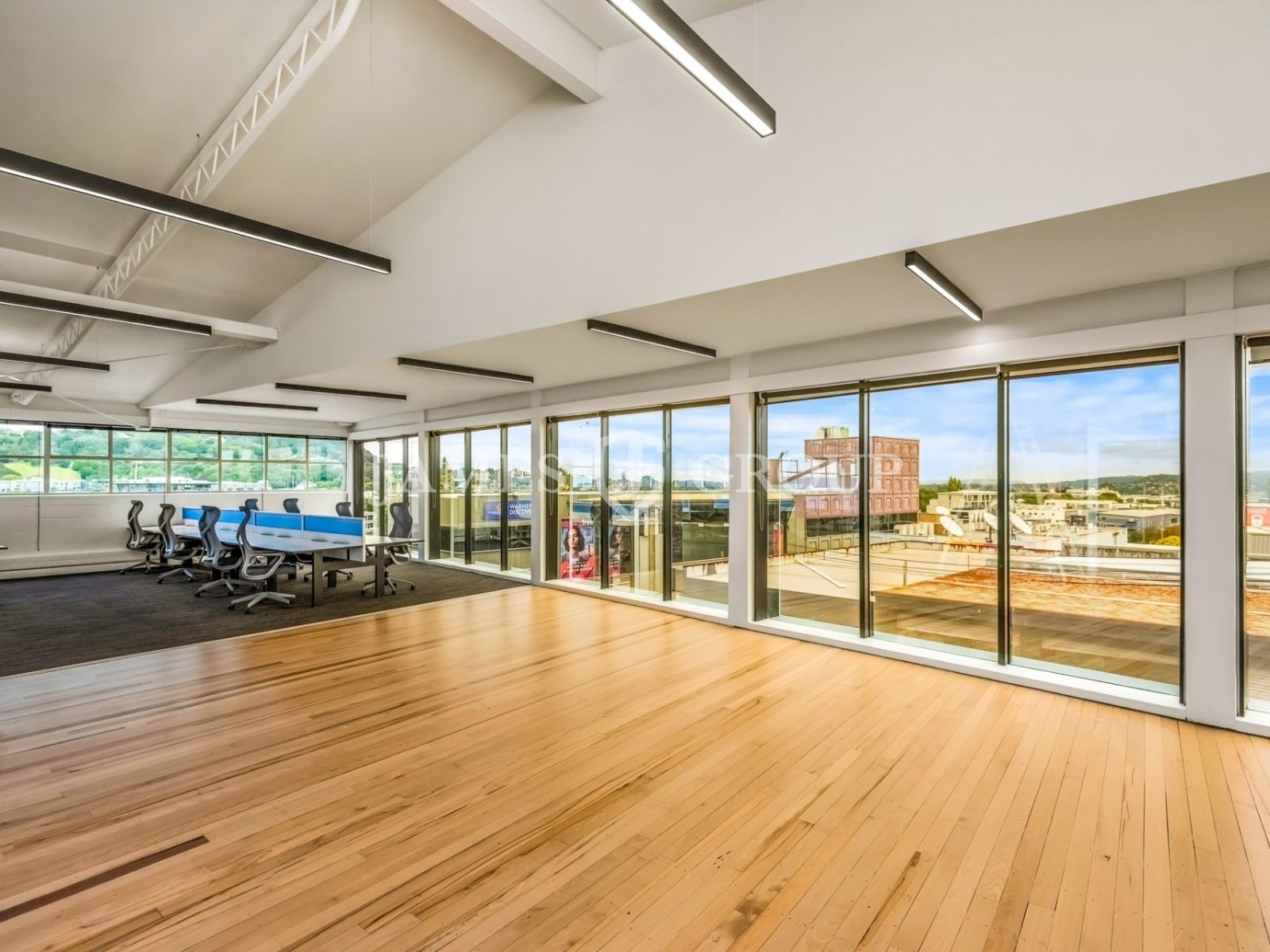 Prime 100m² Eden Terrace Office