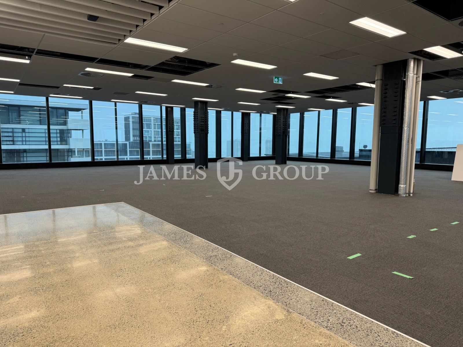 Brand New Office In Wynyard Precinct