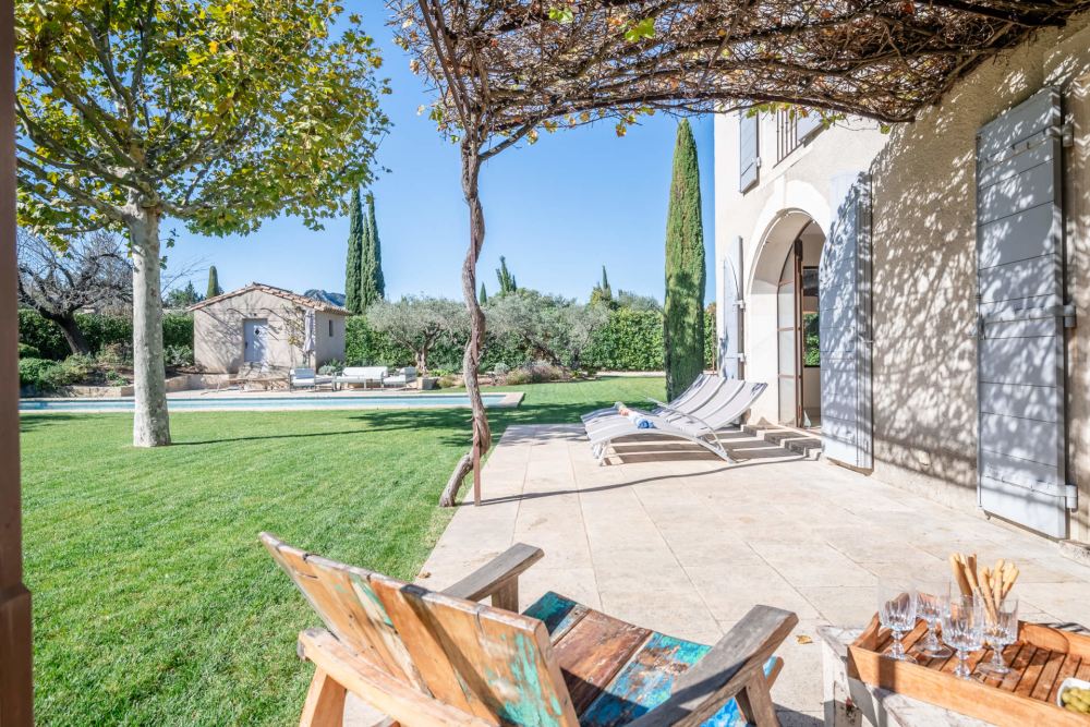 Photographs of Mas des Rabassiers villa in Provence - Image 23 of 32