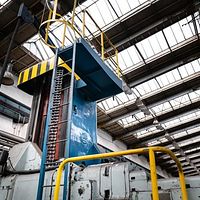 Horizontal Drilling & Boring Machine-Skoda - Image 5