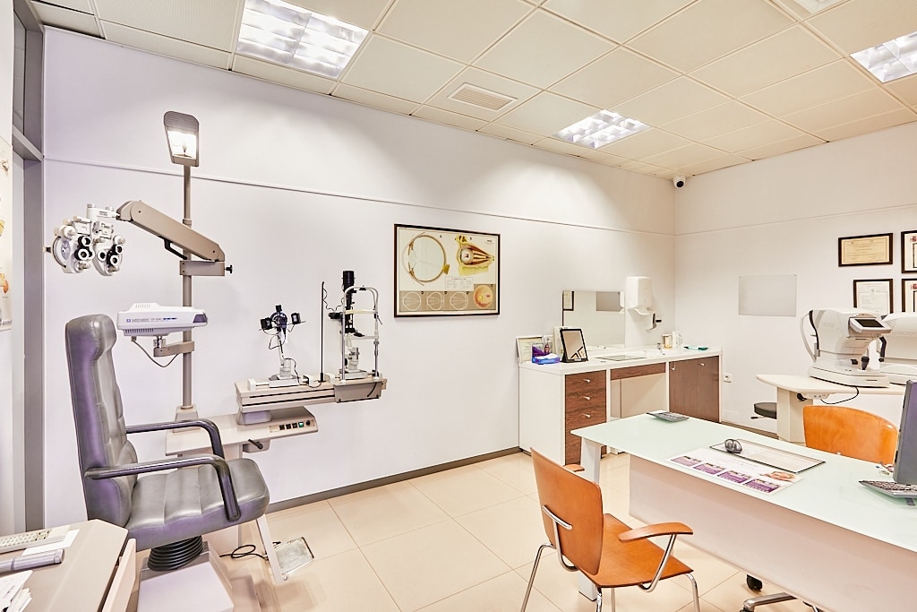 Tienda Óptico CALLE MAYOR  33 03190 PILAR DE LA HORADADA interior