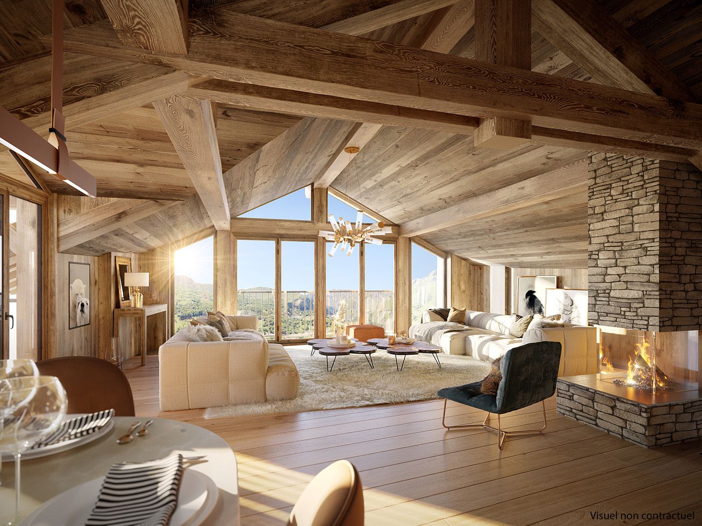 Chalet de 6 chambres à vendre à Trois Vallées, Alpes françaises