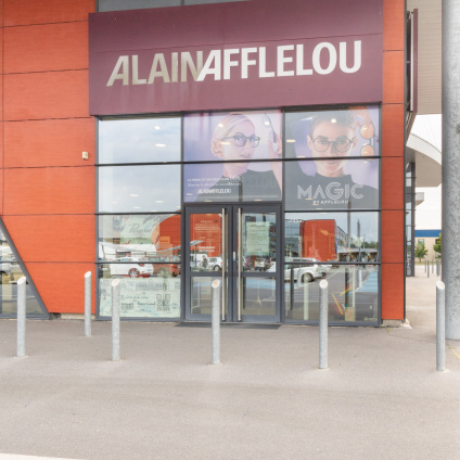 Magasin Opticien Parking C.C. Leclerc - rue de Champunant 02400 CHÂTEAU-THIERRY