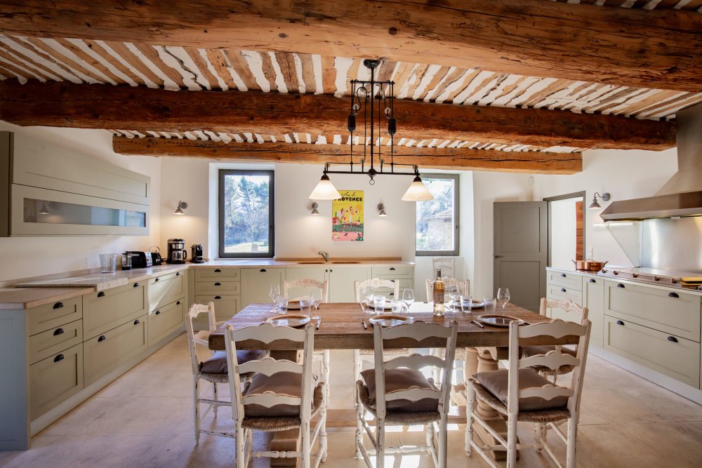 Photographs of Bastide du Baron villa in Provence - Image 7 of 50