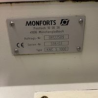NC Lathe-Monforts - Image 7