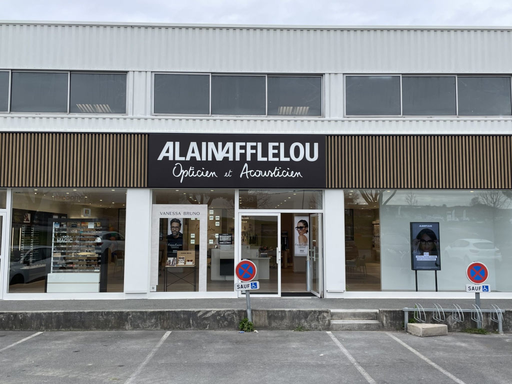 Magasin Opticien ZAC Concorde - 26 rue Antoine-Laurent de Lavoisier 17200 ROYAN
