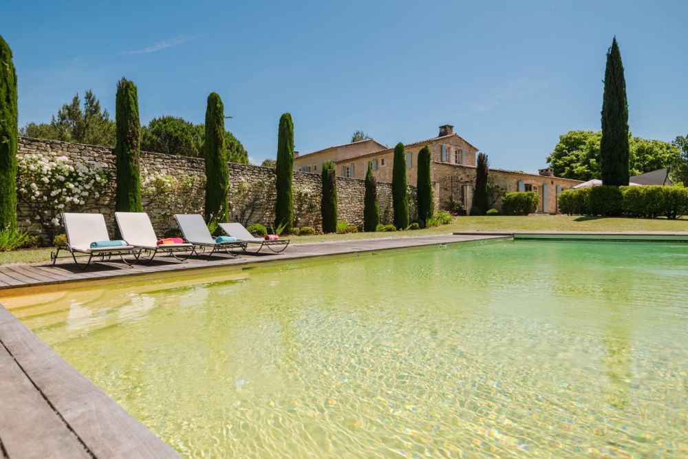 Photographs of Mas du Fournil villa in Provence - Image 45 of 47