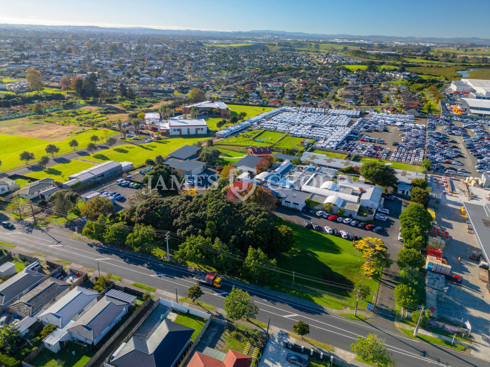 Large-scale Yard Solutions In Mangere