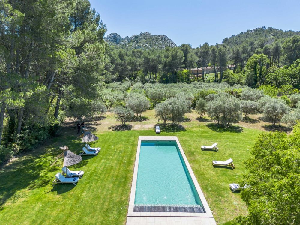 Photographs of Mas de la Clairiere villa in Provence - Image 19 of 48
