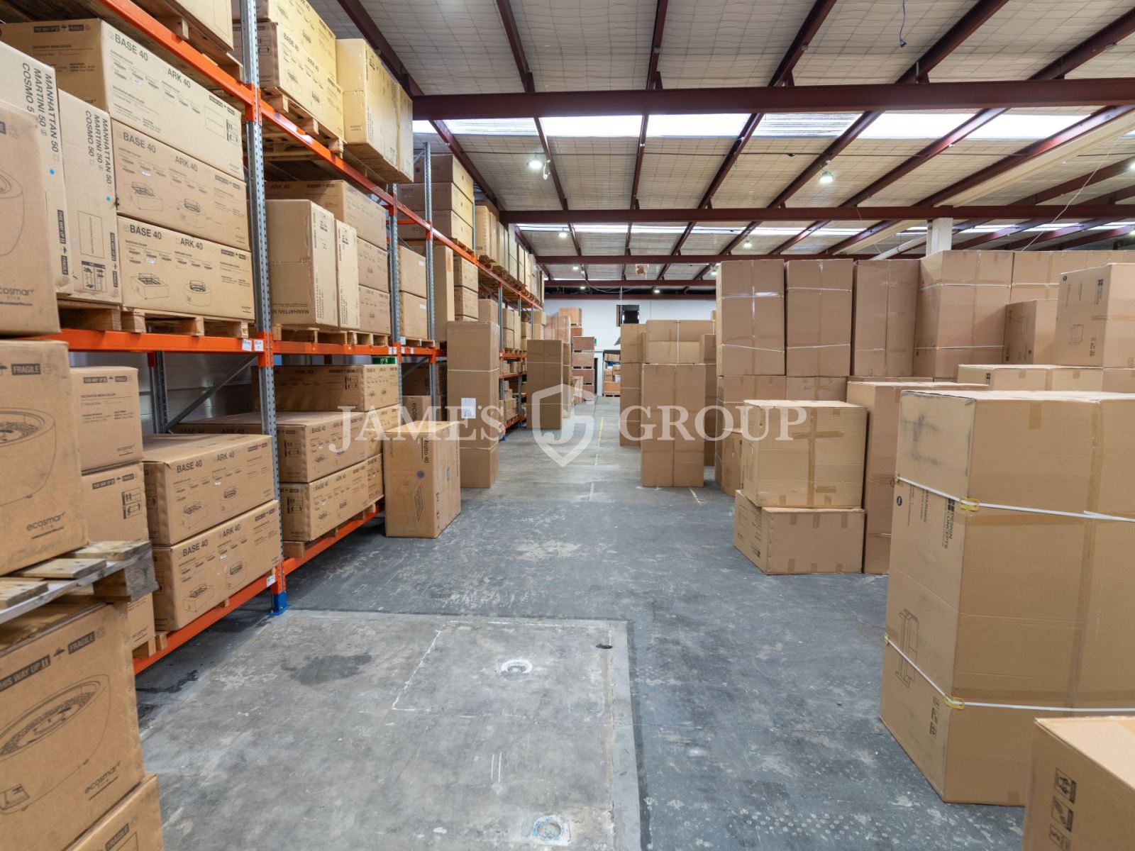 950m² Rosebank Warehouse + Mpi 40ft Container Drop