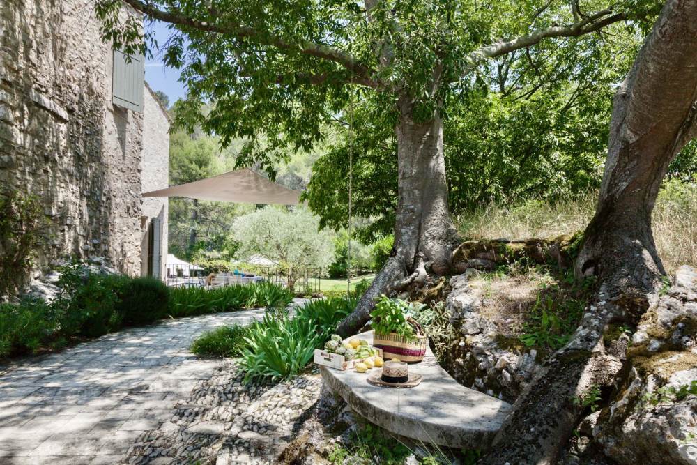 Photographs of Mas la Calade villa in Provence - Image 36 of 38