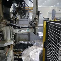 Cold Chamber Die Casting Cell-Frech - Image 7