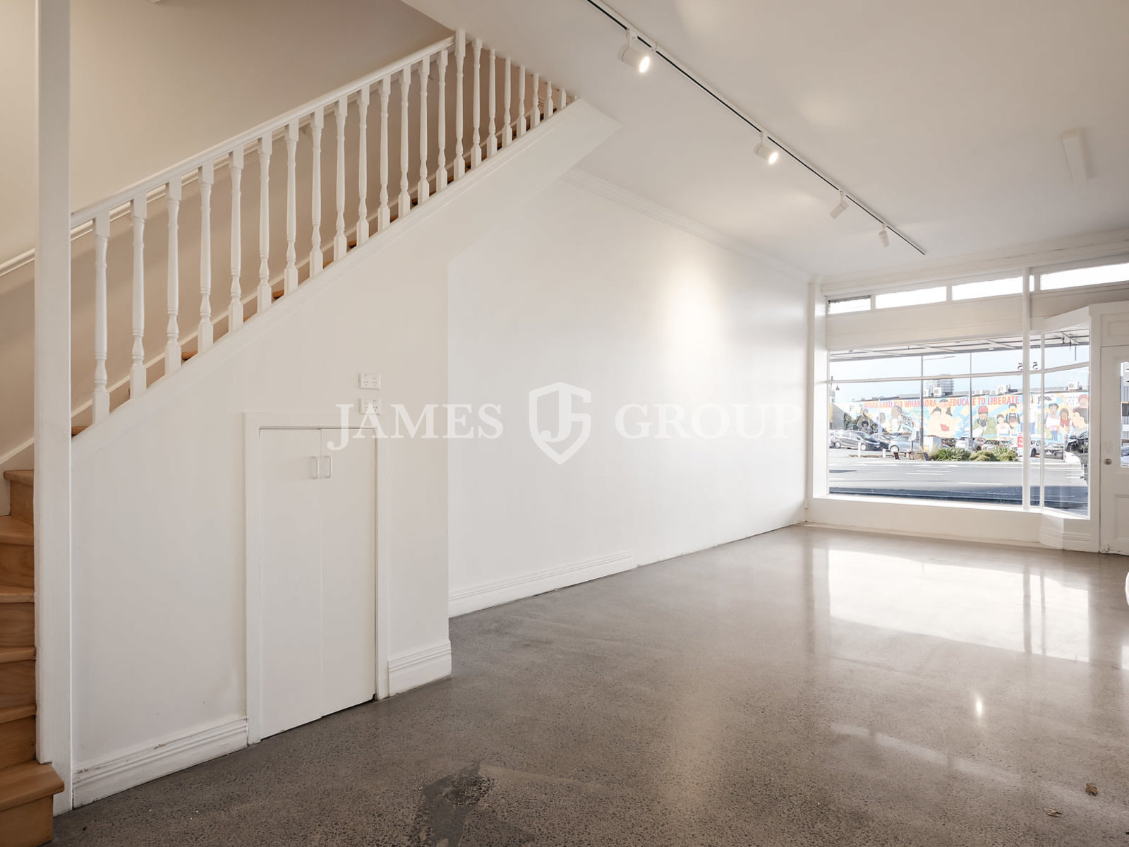 Retail Frontage On Busy Karangahape Strip