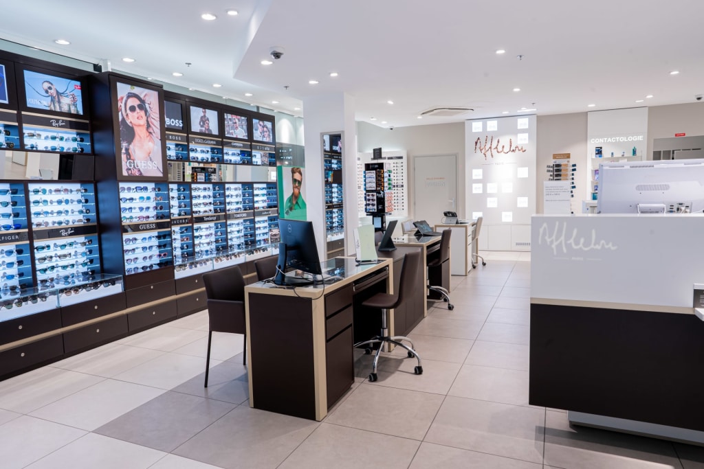 Magasin Opticien C.C. Carrefour Ile Napoléon 68110 ILLZACH intérieur