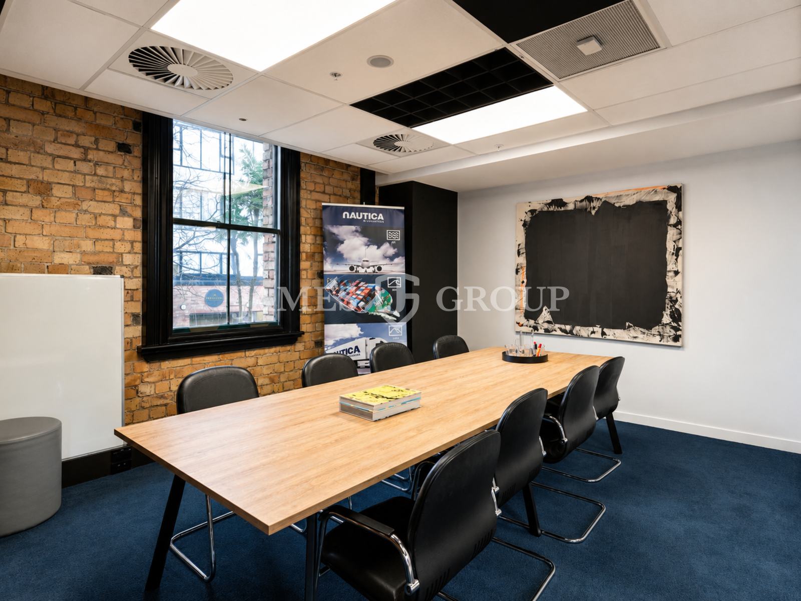Premium Character Office Across Two Levels