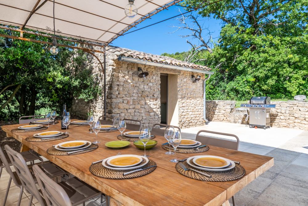 Photographs of Bastide du Baron villa in Provence - Image 46 of 50