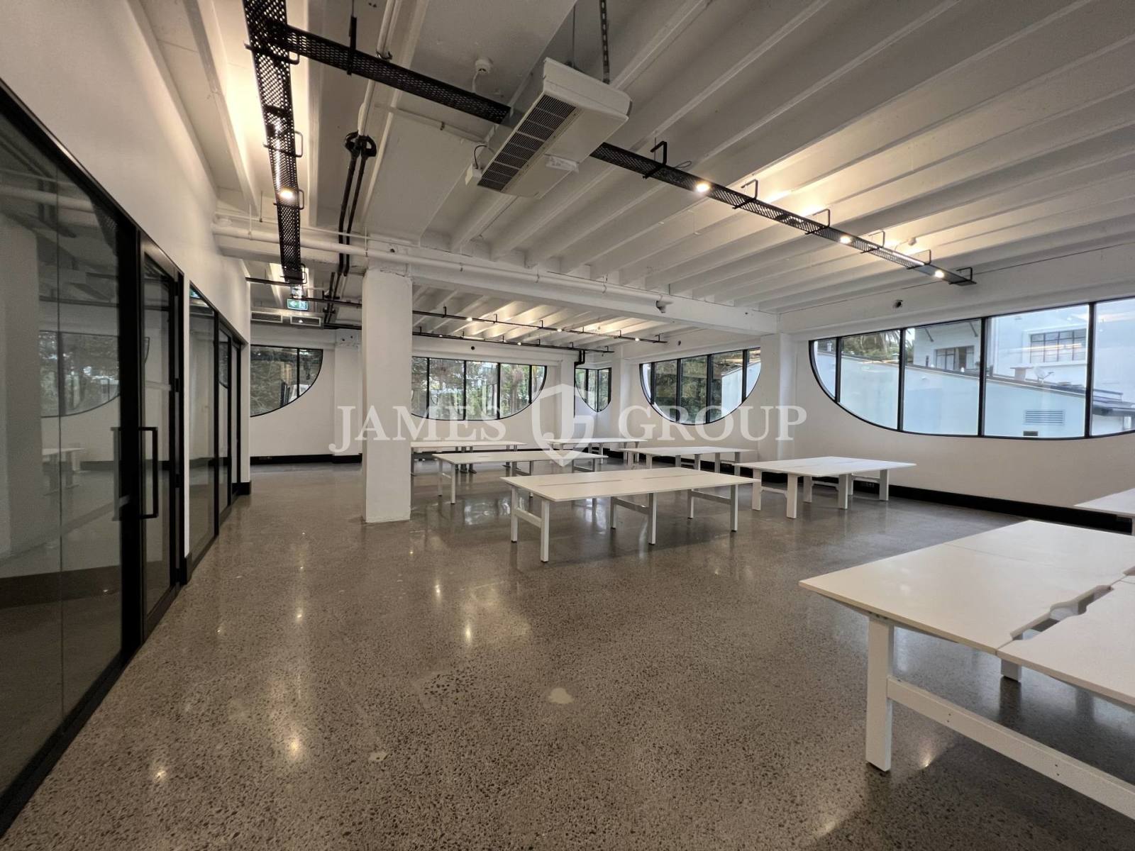 Stylish Greys Avenue Office