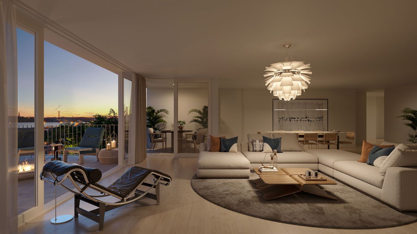 5 bed Penthouse For Sale in Lisbon, Lisbon Metropolitan Area