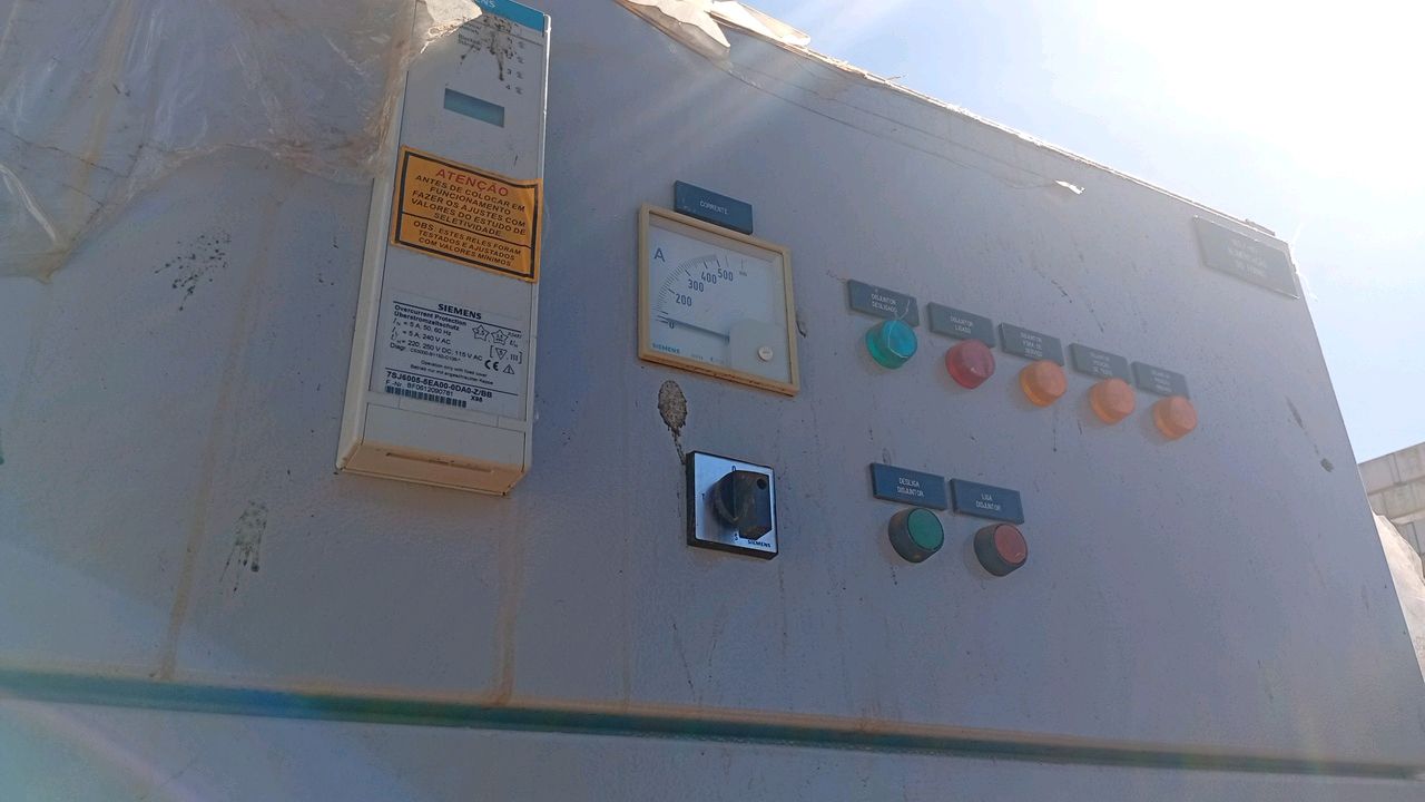 Siemens Medium Voltage Panel 8BK20