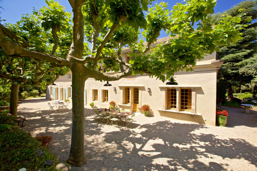 Photographs of Mas de la Verdiere villa in Provence - Image 19 of 34