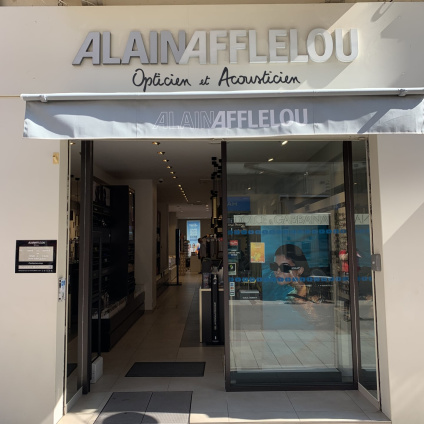 Magasin audioprothesiste 13 rue Hoche 06400 CANNES
